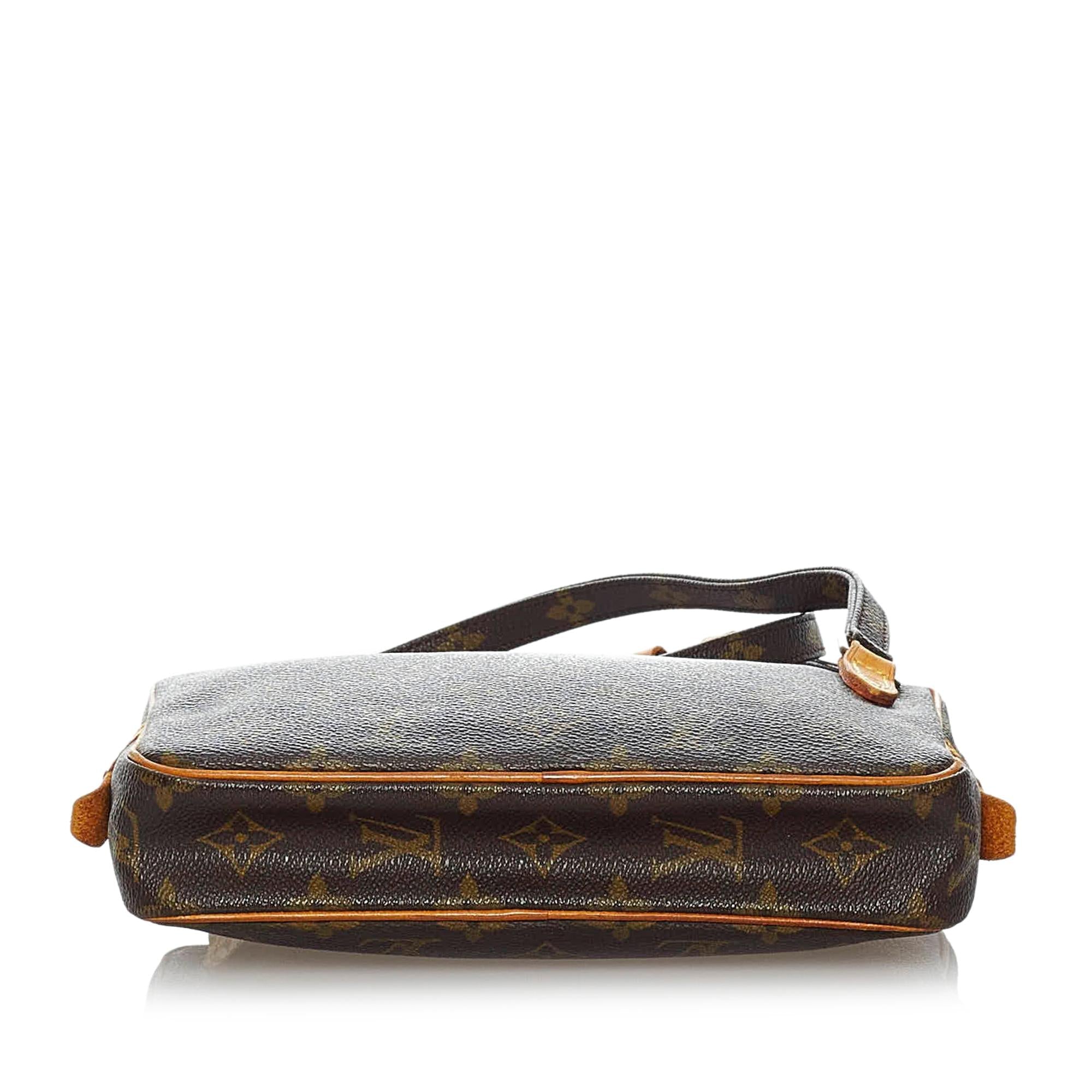 Louis Vuitton Monogram Marly Bandouliere (SHG-29721)