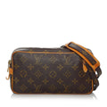 Louis Vuitton Monogram Marly Bandouliere (SHG-29721)