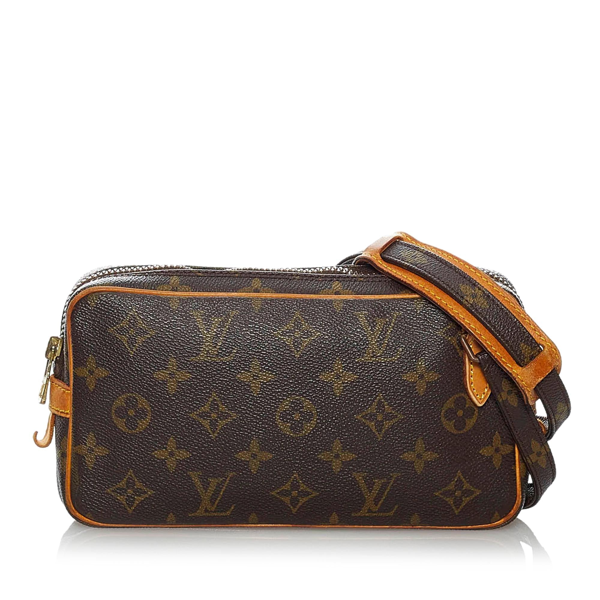 Louis Vuitton Monogram Marly Bandouliere (SHG-29721)