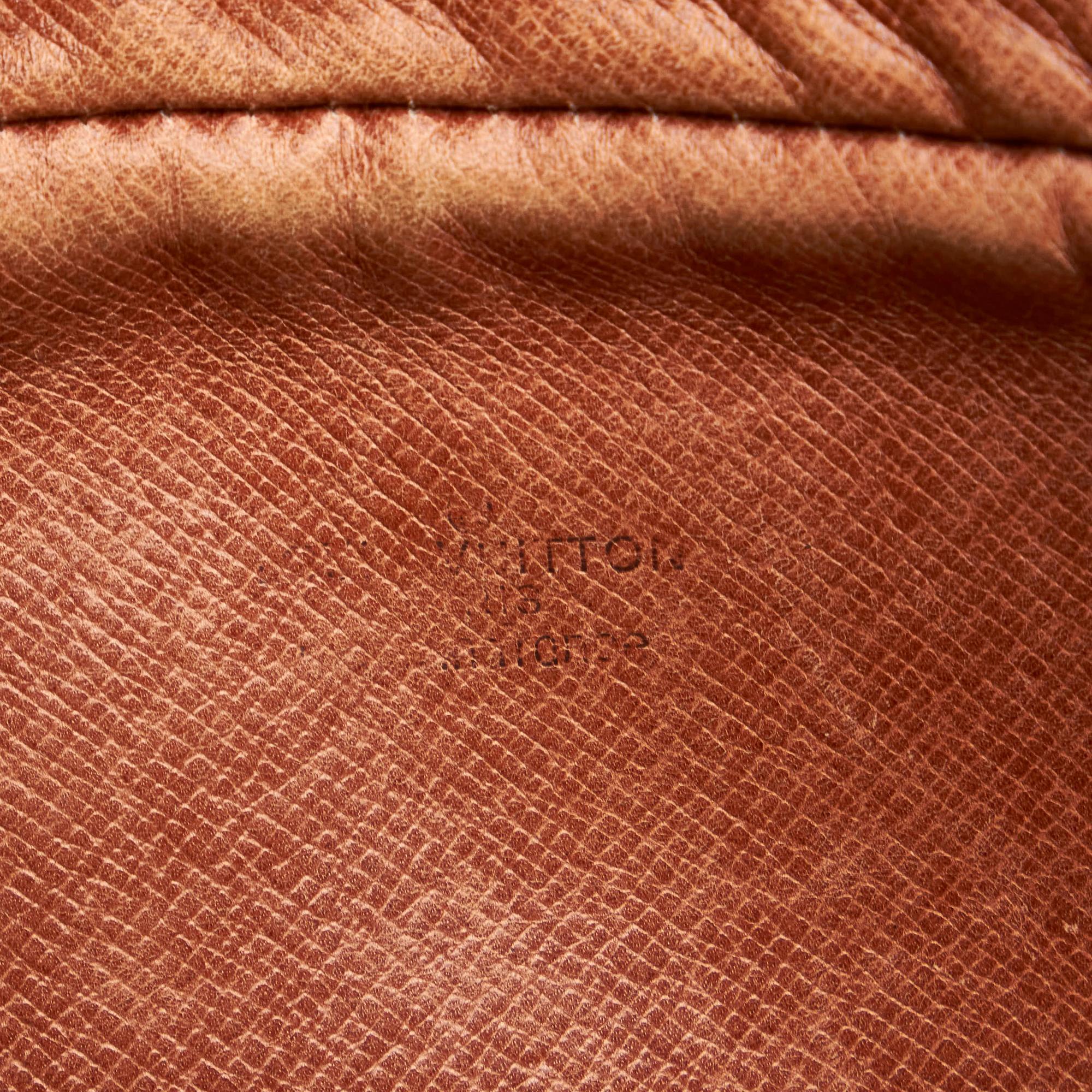 Louis Vuitton Monogram Marly Bandouliere (SHG-29721)