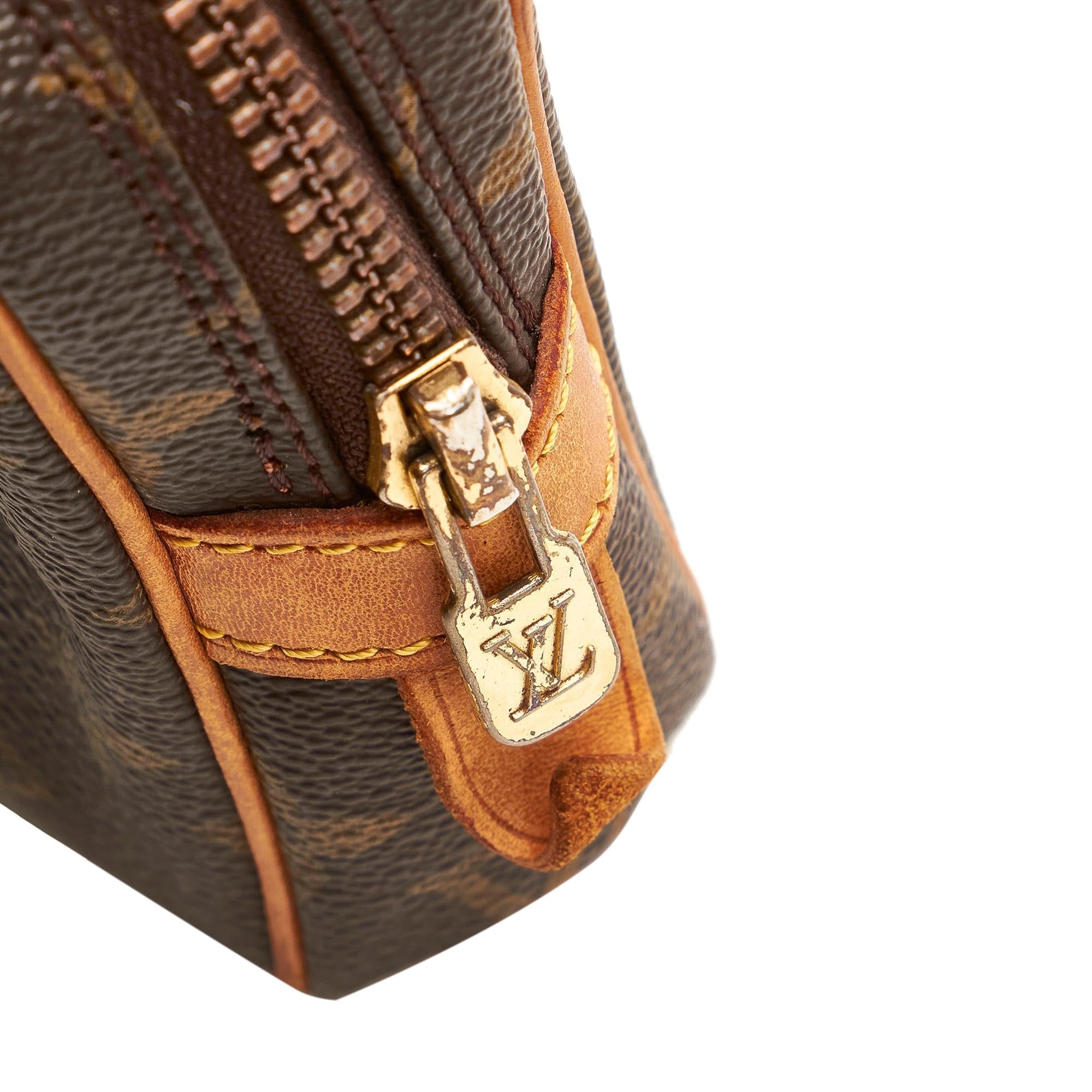 Louis Vuitton Monogram Marly Bandouliere (SHG-29721)