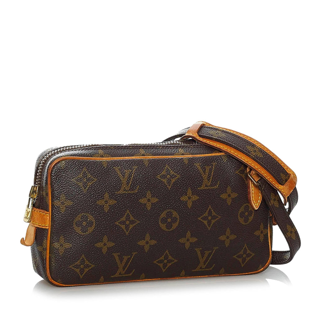 Louis Vuitton Monogram Marly Bandouliere (SHG-29721)