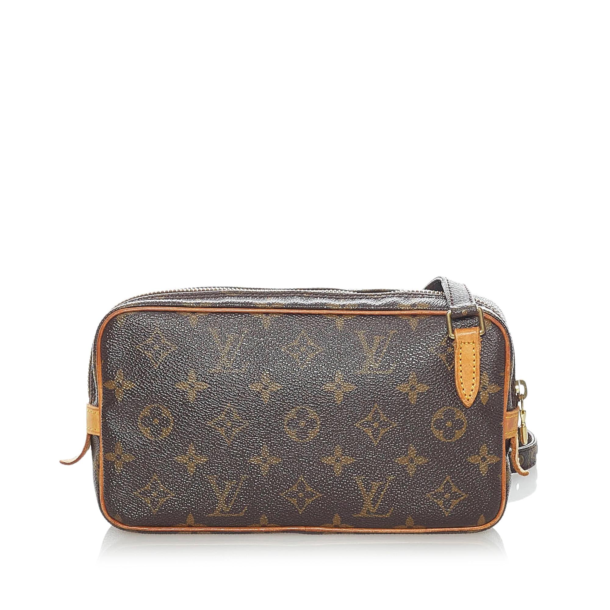 Louis Vuitton Monogram Marly Bandouliere (SHG-34478)