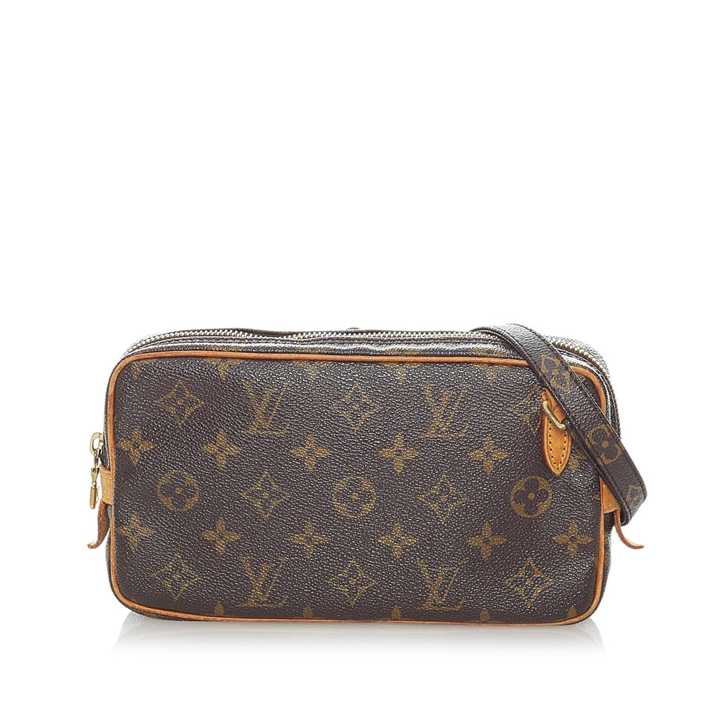 Louis Vuitton Monogram Marly Bandouliere (SHG-34478)