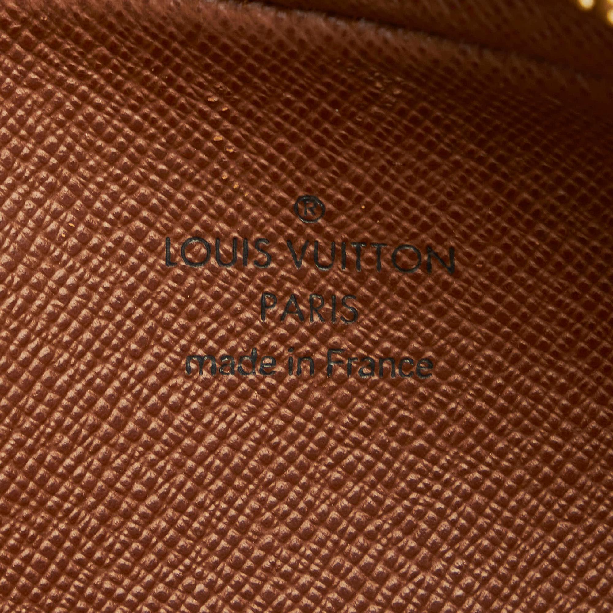Louis Vuitton Monogram Marly Bandouliere (SHG-34478)