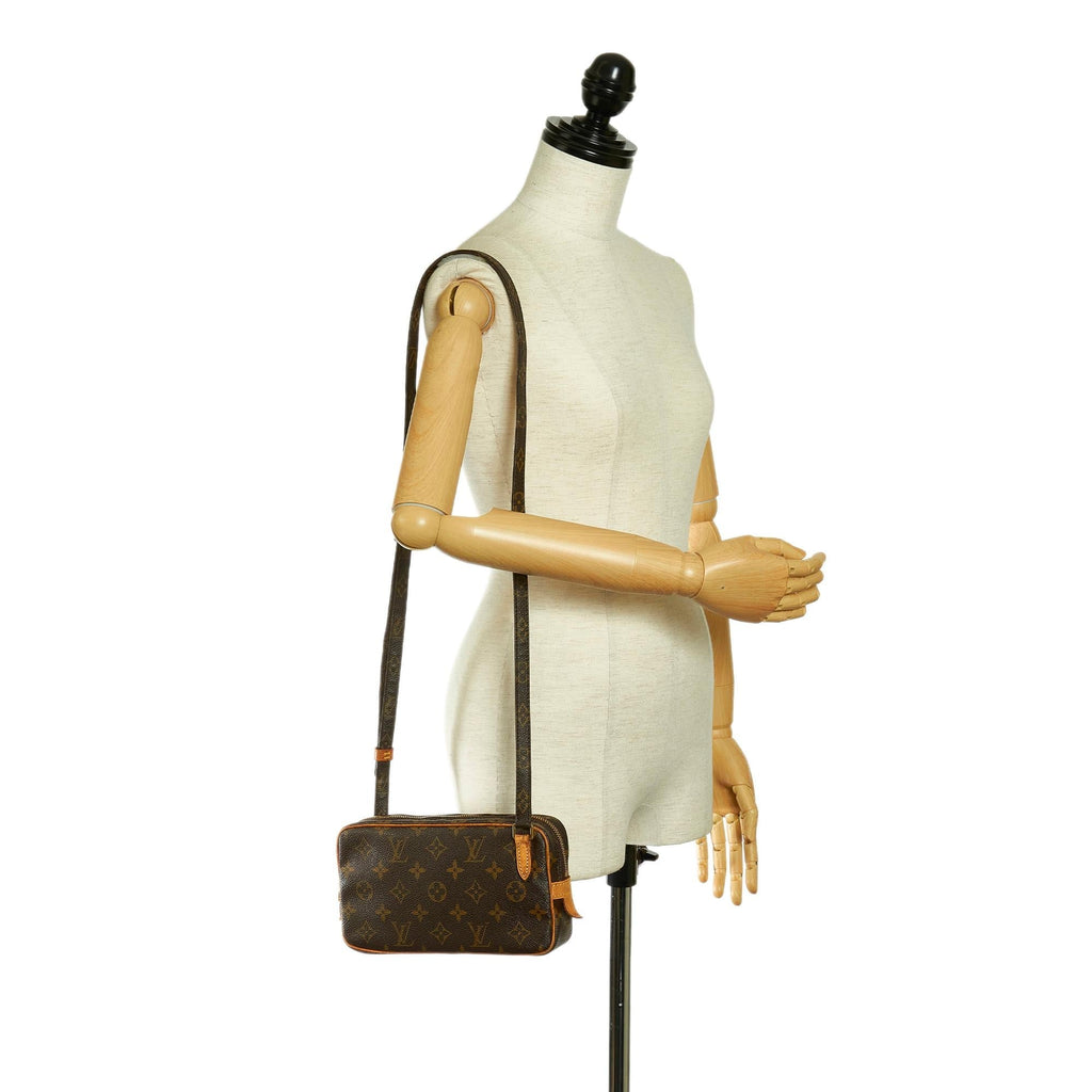 Louis Vuitton Monogram Marly Bandouliere (SHG-34478)
