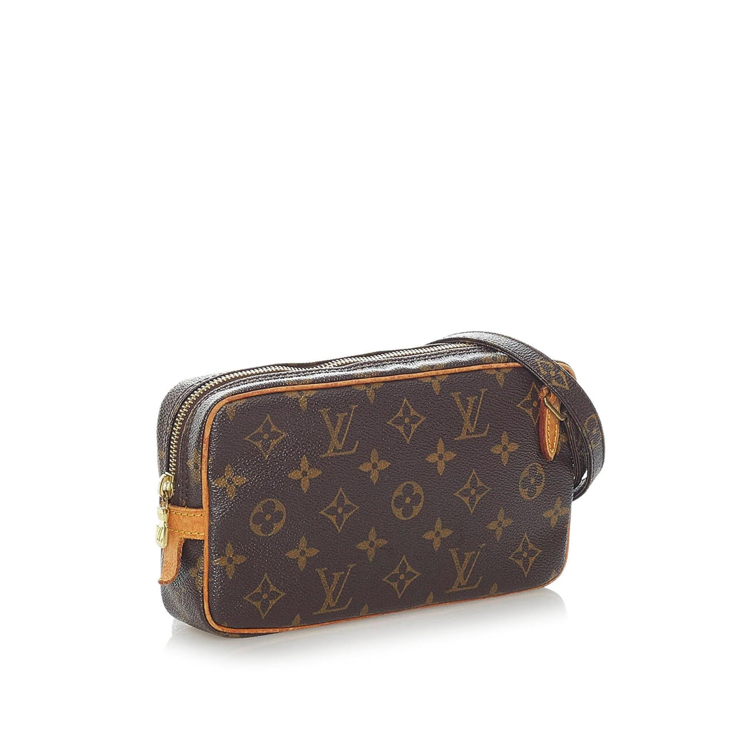Louis Vuitton Monogram Marly Bandouliere (SHG-34478)