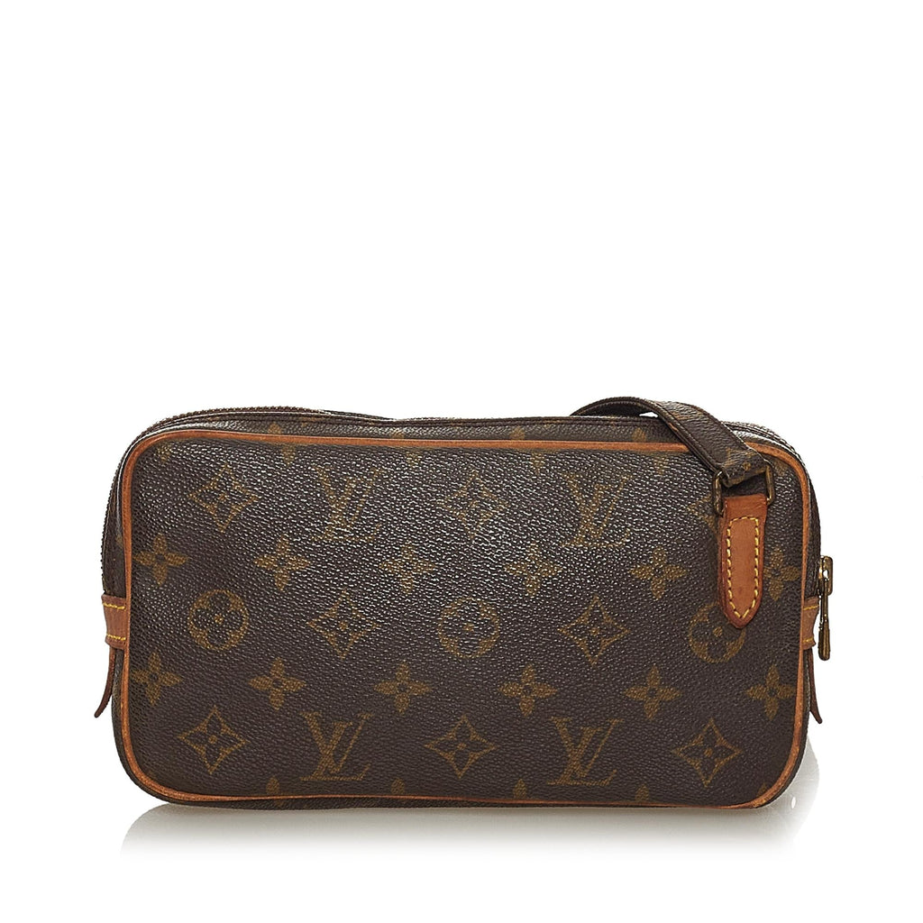 Louis Vuitton Monogram Marly Bandouliere (SHG-33069)