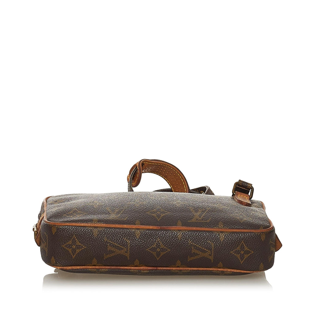Louis Vuitton Monogram Marly Bandouliere (SHG-33069)