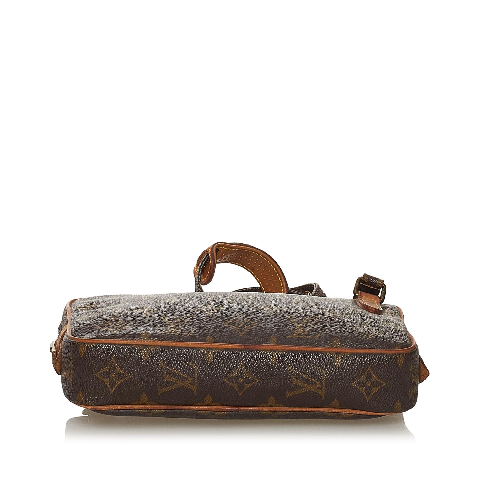 Louis Vuitton Monogram Marly Bandouliere (SHG-33069)