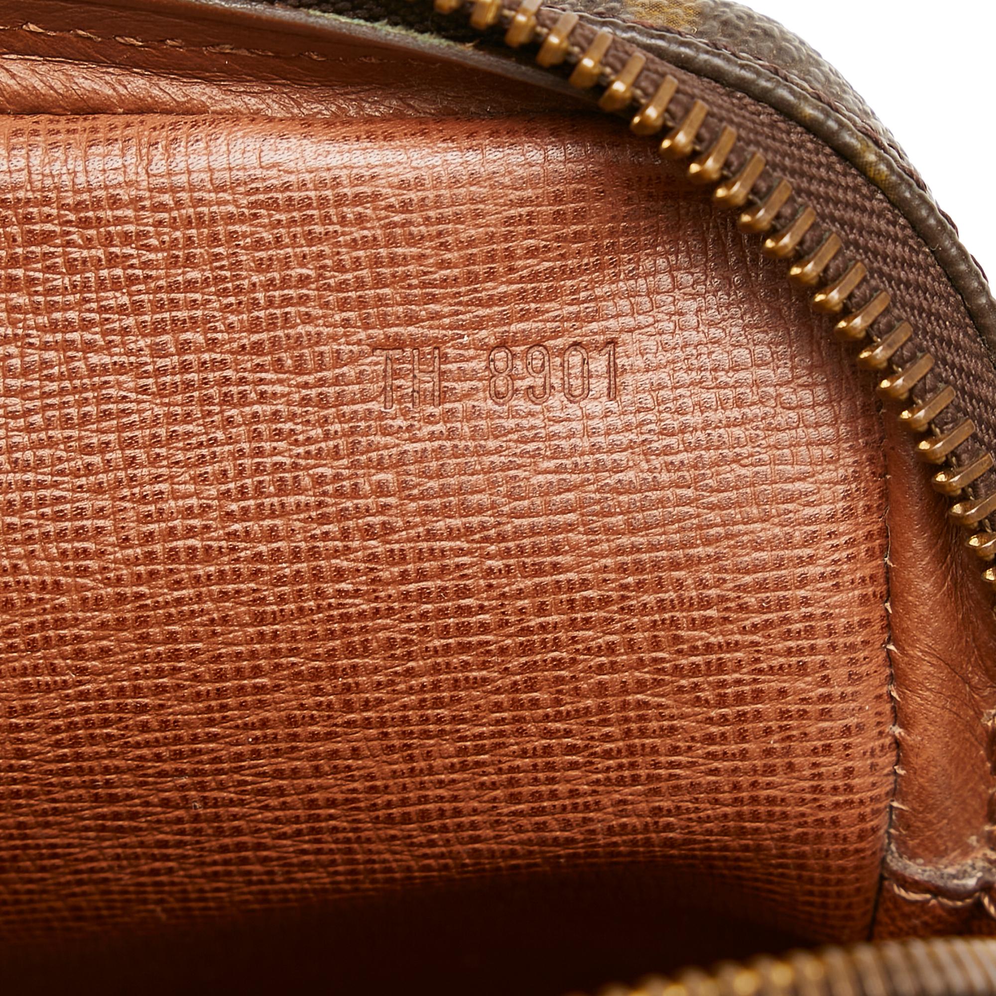 Louis Vuitton Monogram Marly Bandouliere (SHG-33069)