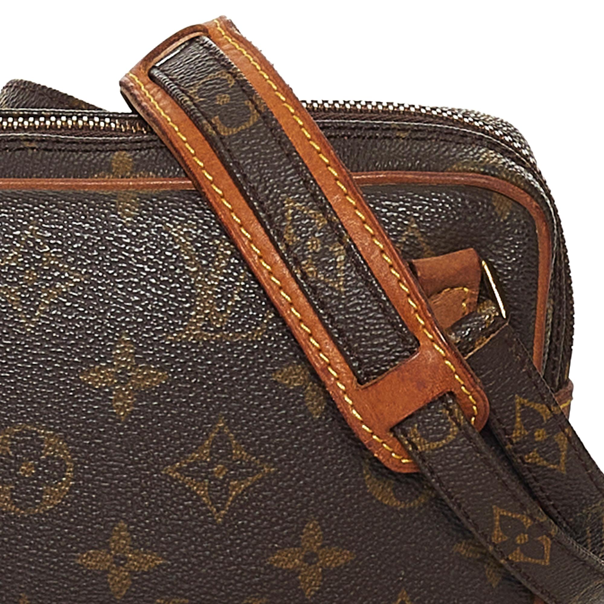 Louis Vuitton Monogram Marly Bandouliere (SHG-33069)