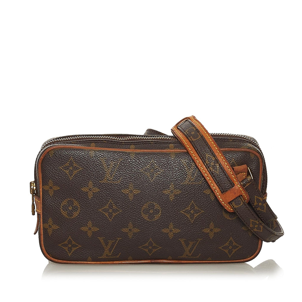 Louis Vuitton Monogram Marly Bandouliere (SHG-33069)