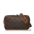Louis Vuitton Monogram Marly Bandouliere (SHG-33069)