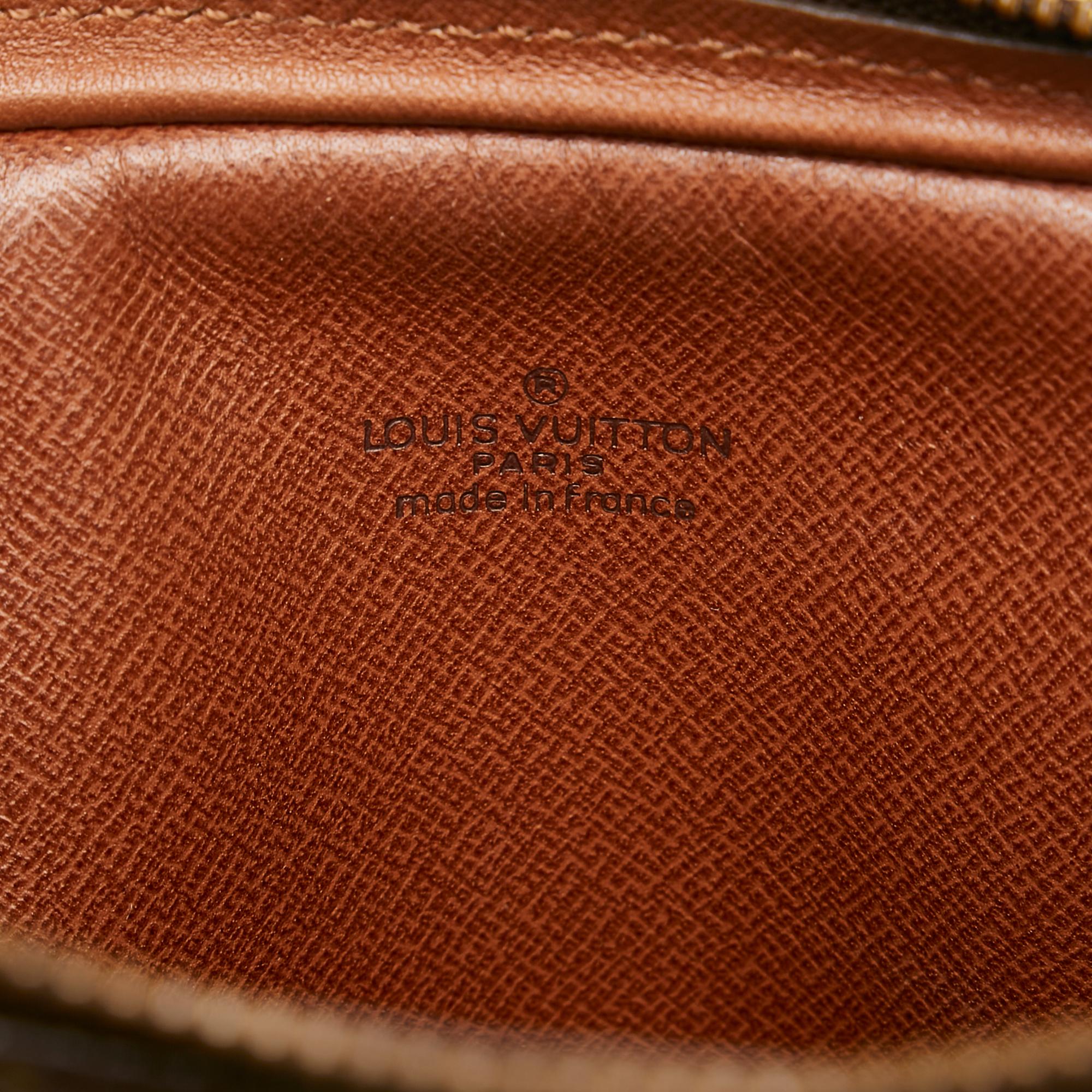 Louis Vuitton Monogram Marly Bandouliere (SHG-33069)
