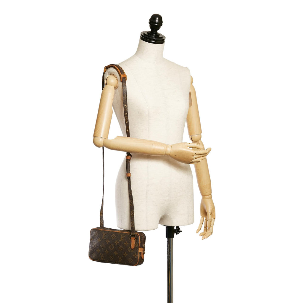 Louis Vuitton Monogram Marly Bandouliere (SHG-33069)