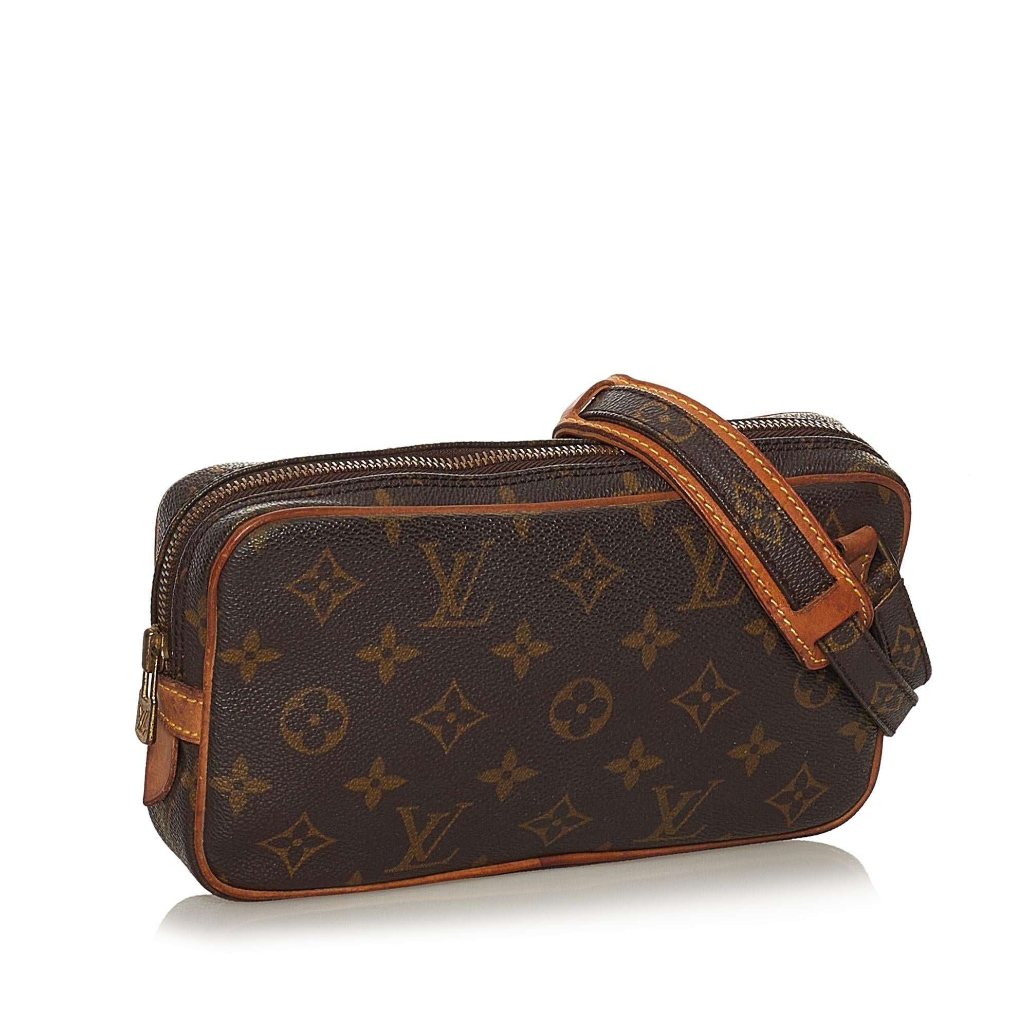 Louis Vuitton Monogram Marly Bandouliere (SHG-33069)
