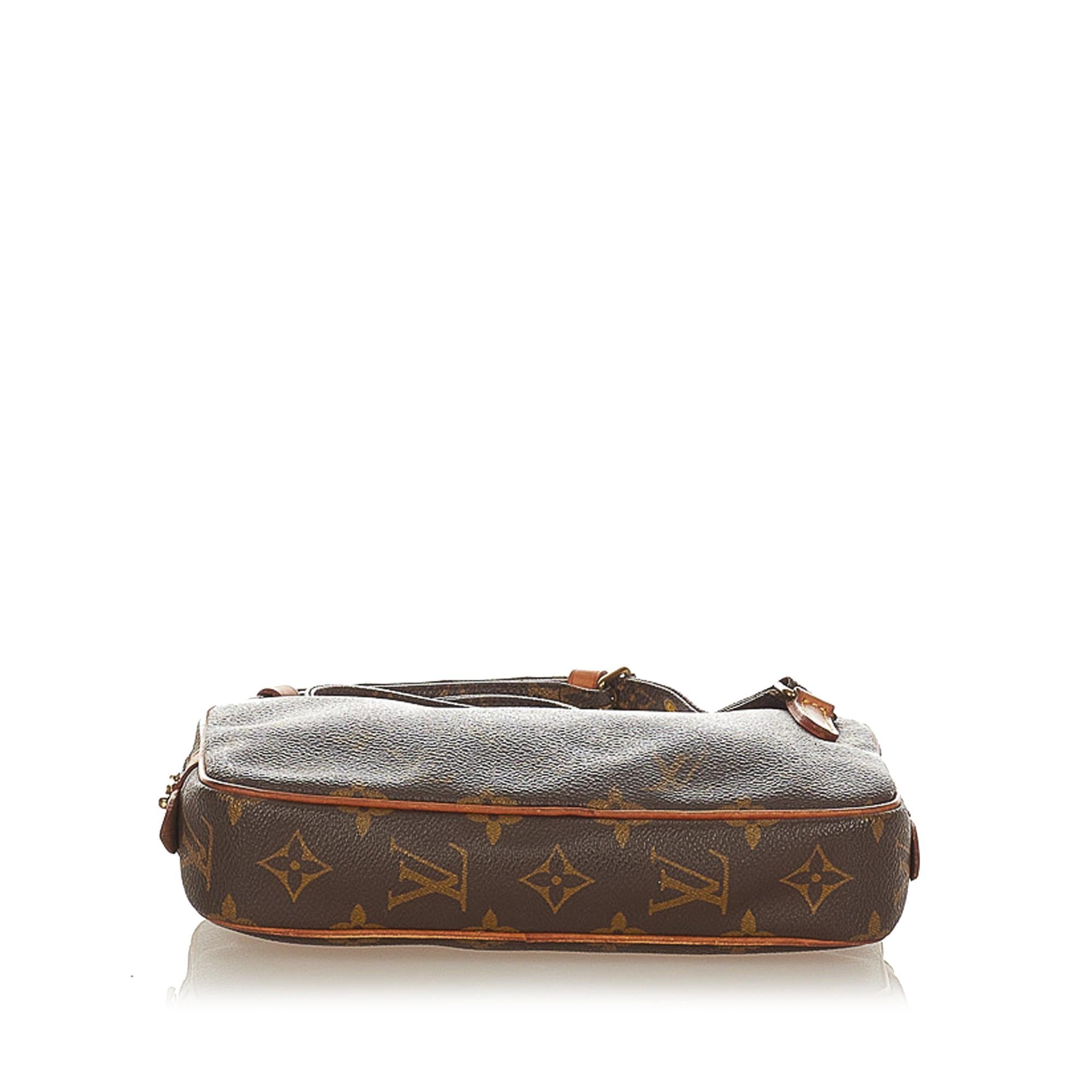 Louis Vuitton Monogram Marly Bandouliere (SHG-36348)