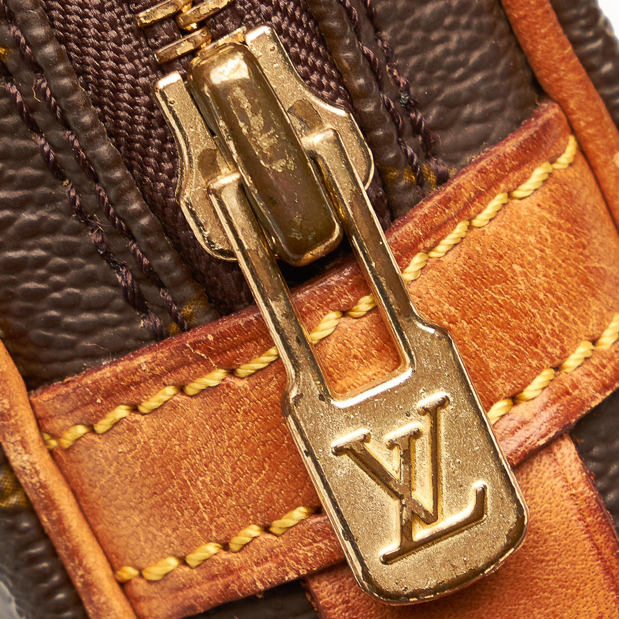 Louis Vuitton Monogram Marly Bandouliere (SHG-36348)