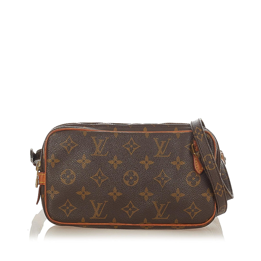 Louis Vuitton Monogram Marly Bandouliere (SHG-36348)