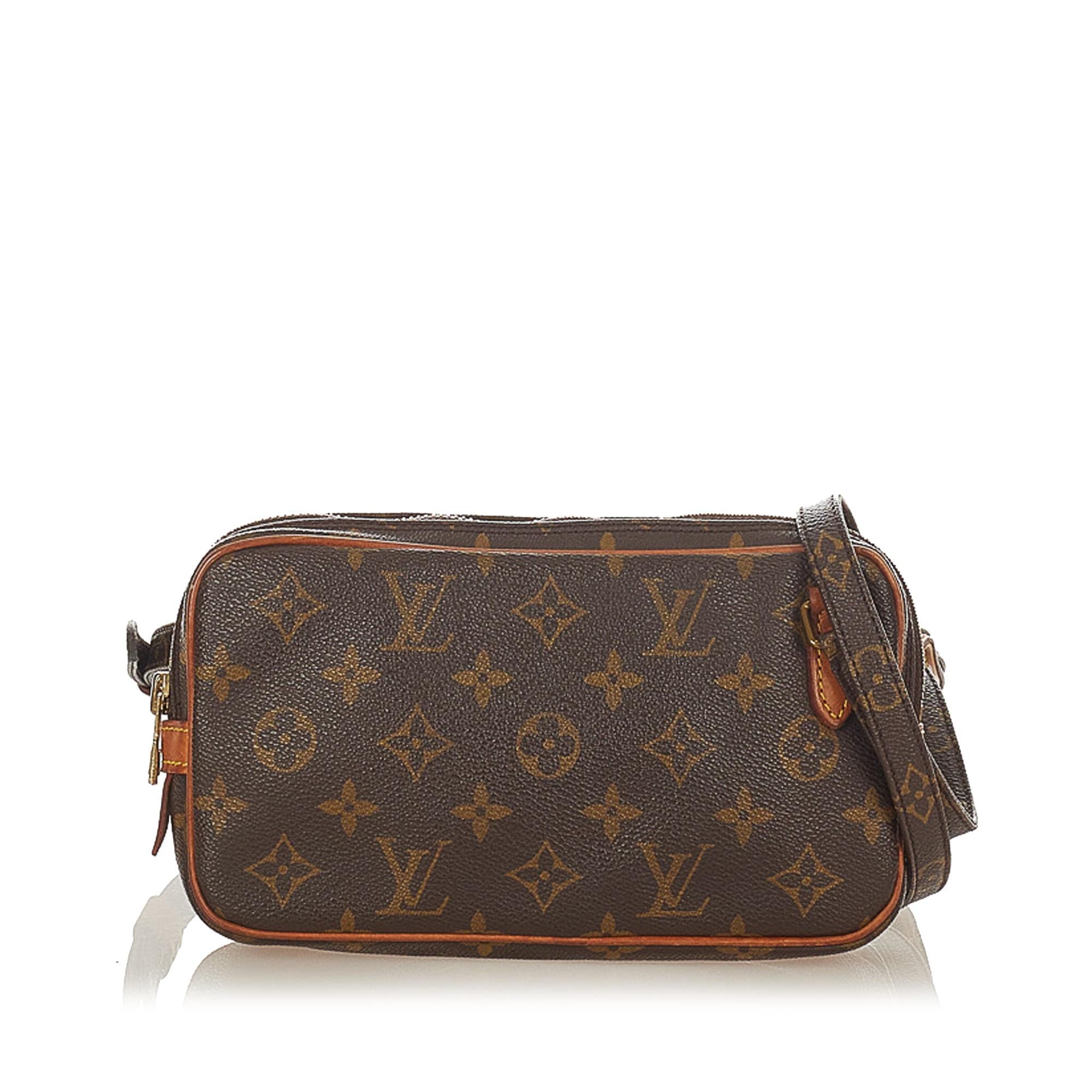 Louis Vuitton Monogram Marly Bandouliere (SHG-36348)
