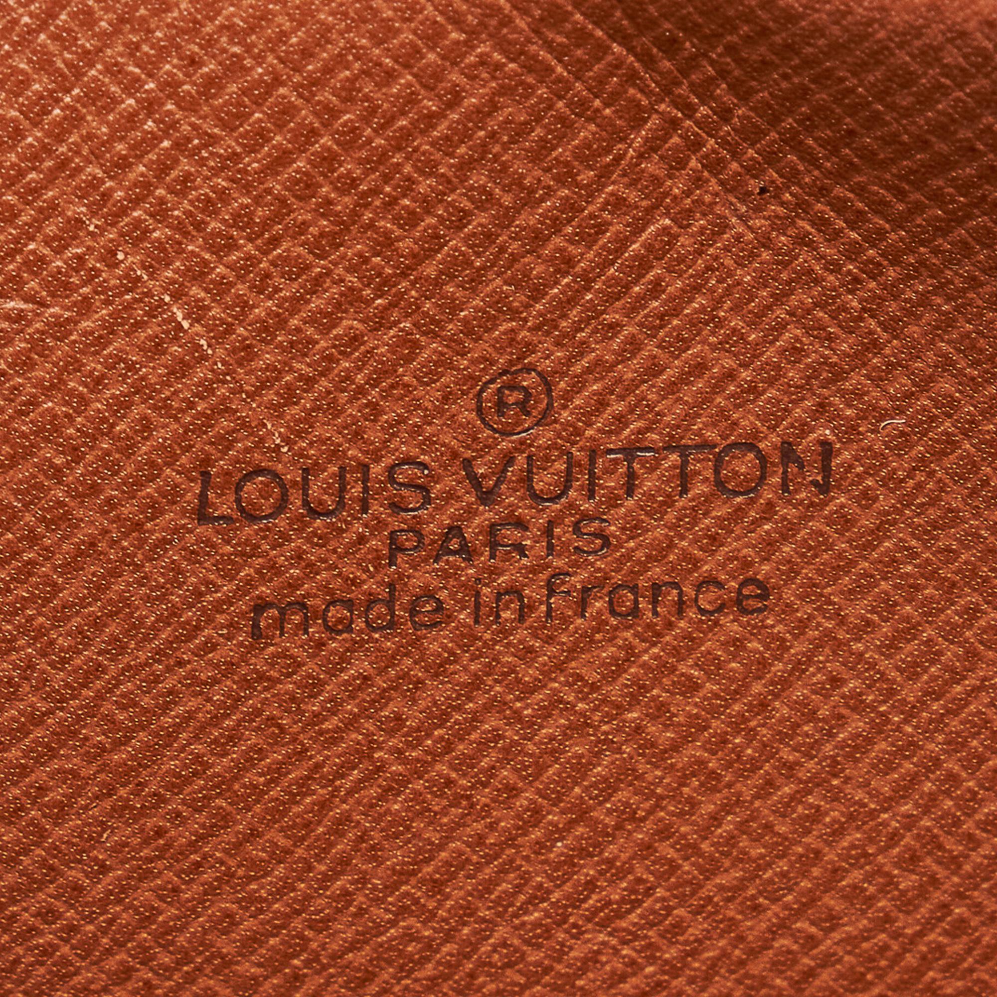 Louis Vuitton Monogram Marly Bandouliere (SHG-36348)