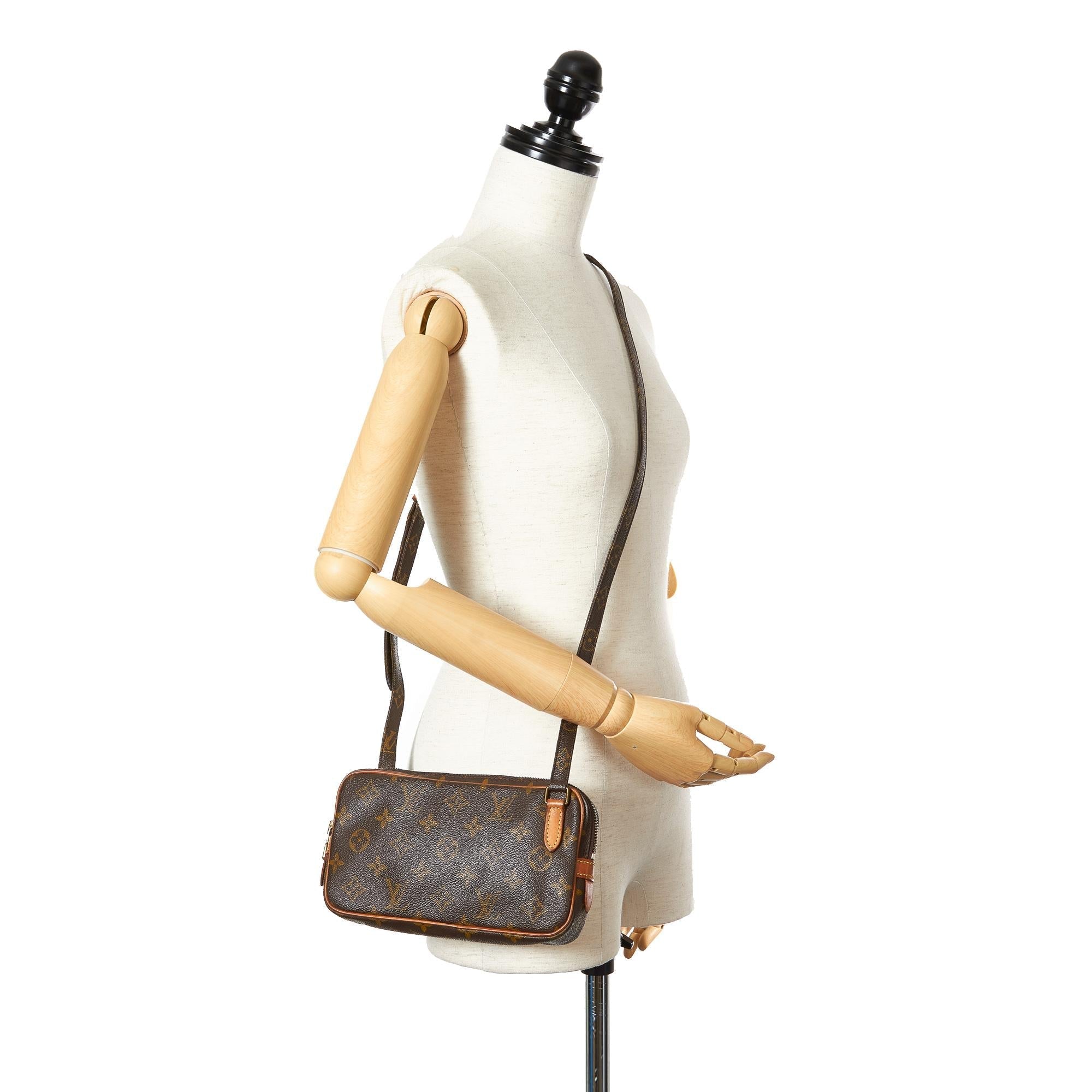 Louis Vuitton Monogram Marly Bandouliere (SHG-36348)