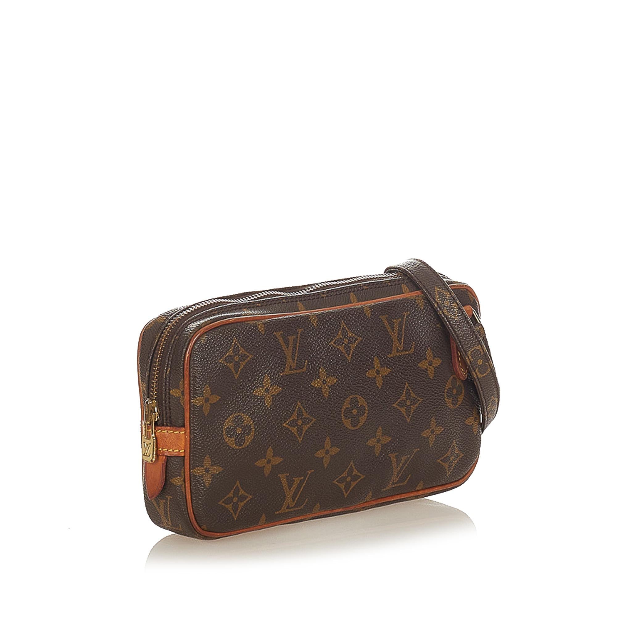 Louis Vuitton Monogram Marly Bandouliere (SHG-36348)