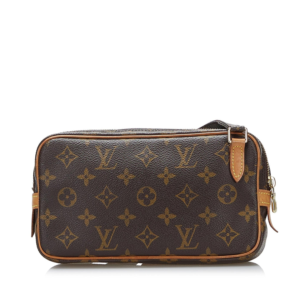 Louis Vuitton Monogram Marly Bandouliere (SHG-36728)