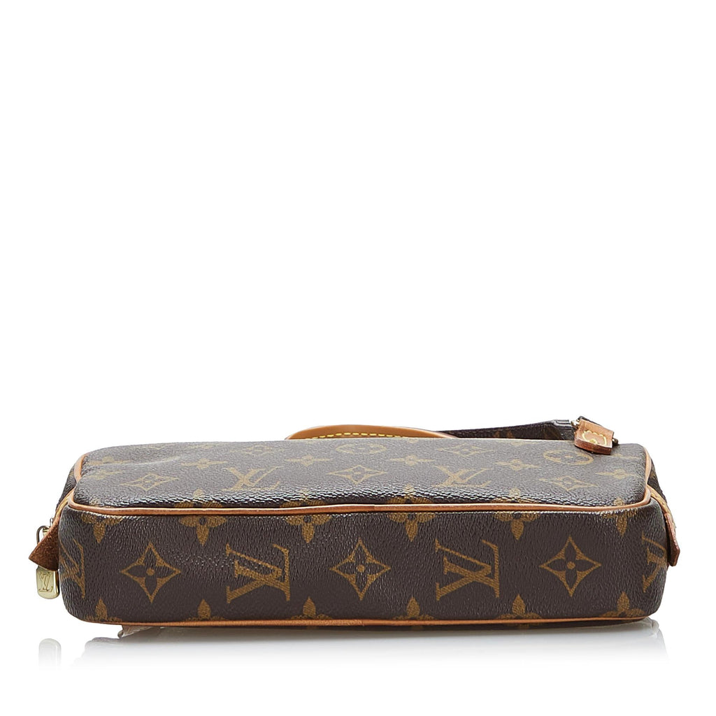 Louis Vuitton Monogram Marly Bandouliere (SHG-36728)