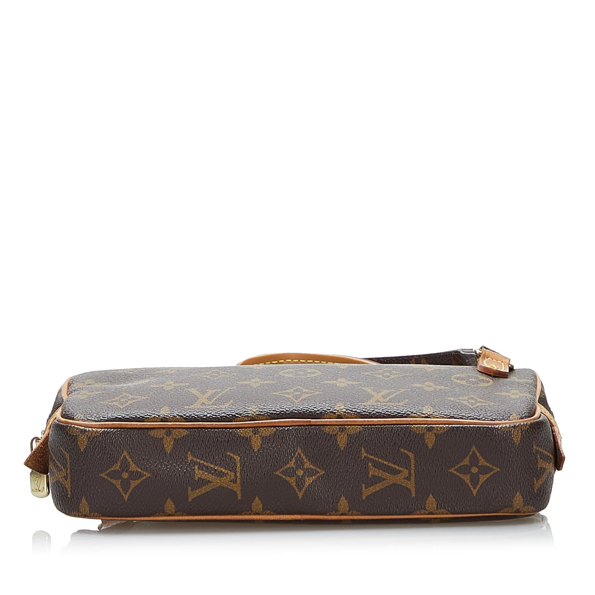 Louis Vuitton Monogram Marly Bandouliere (SHG-36728)