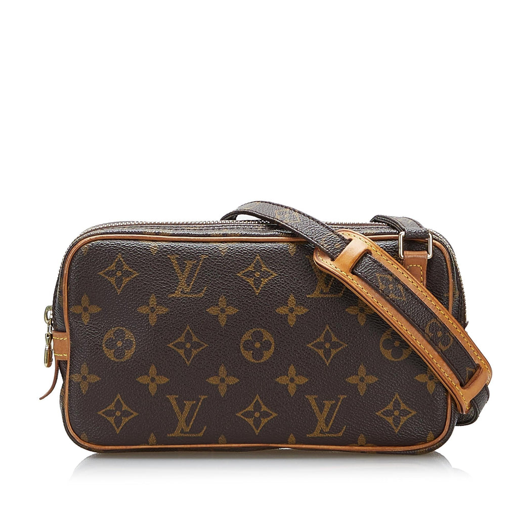 Louis Vuitton Monogram Marly Bandouliere (SHG-36728)