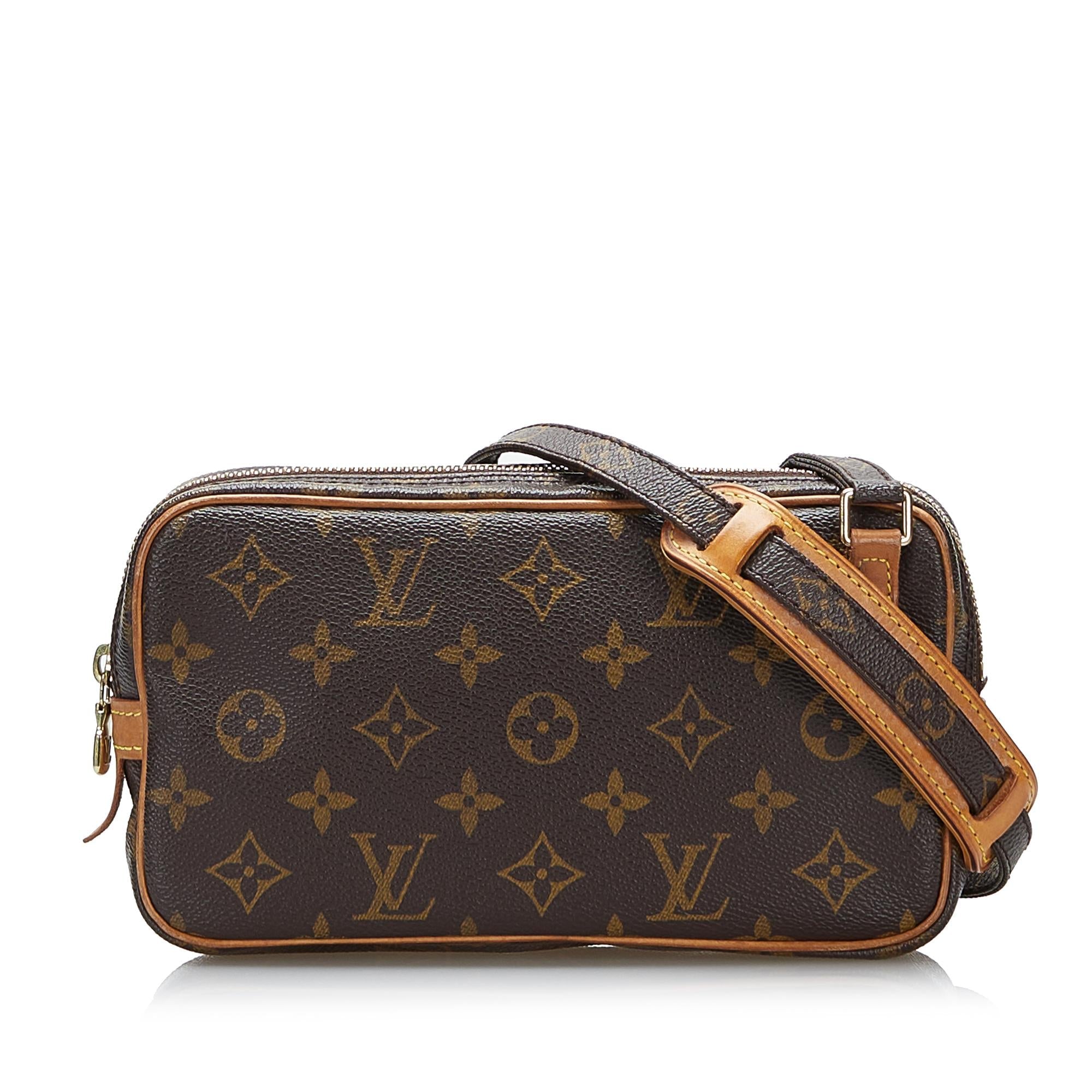 Louis Vuitton Monogram Marly Bandouliere (SHG-36728)