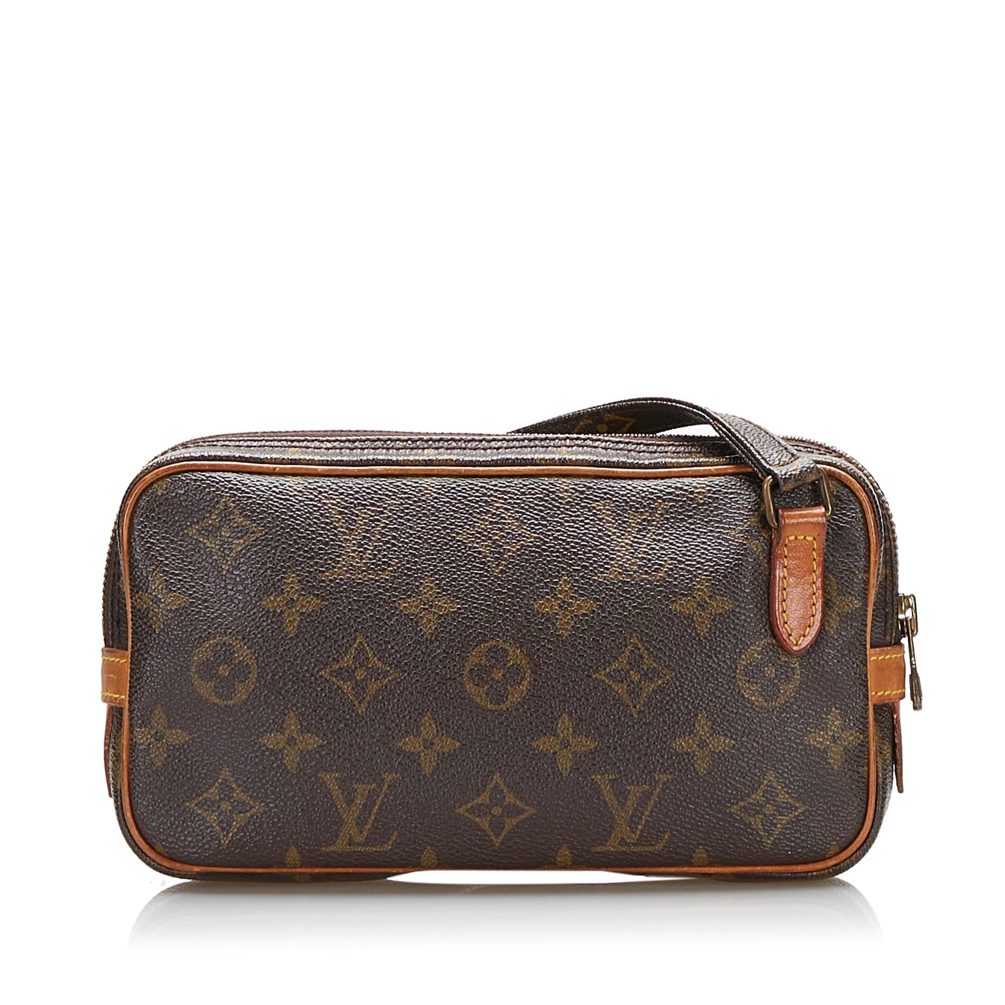 Louis Vuitton Monogram Marly Bandouliere (SHG-36926)