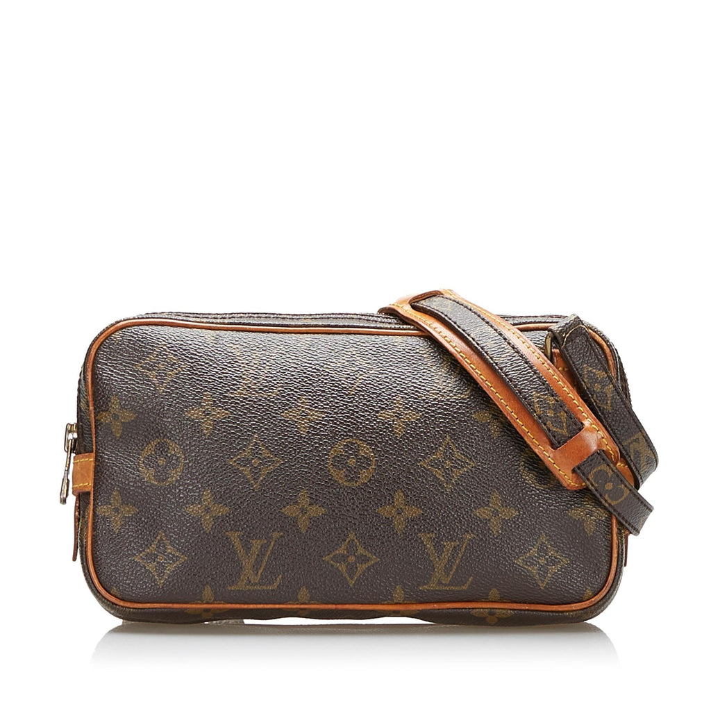 Louis Vuitton Monogram Marly Bandouliere (SHG-36926)
