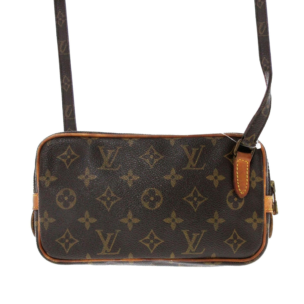 Louis Vuitton Monogram Marly Bandouliere (SHG-37147)