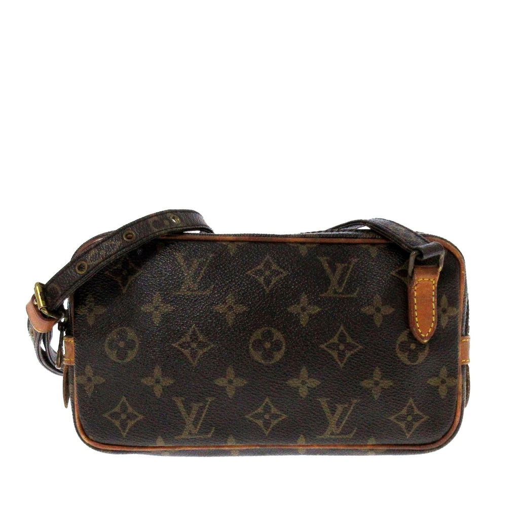 Louis Vuitton Monogram Marly Bandouliere (SHG-37147)