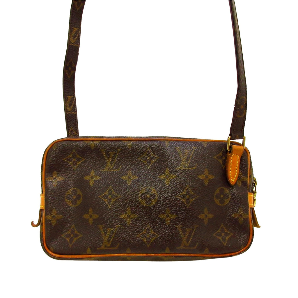 Louis Vuitton Monogram Marly Bandouliere (SHG-37178)