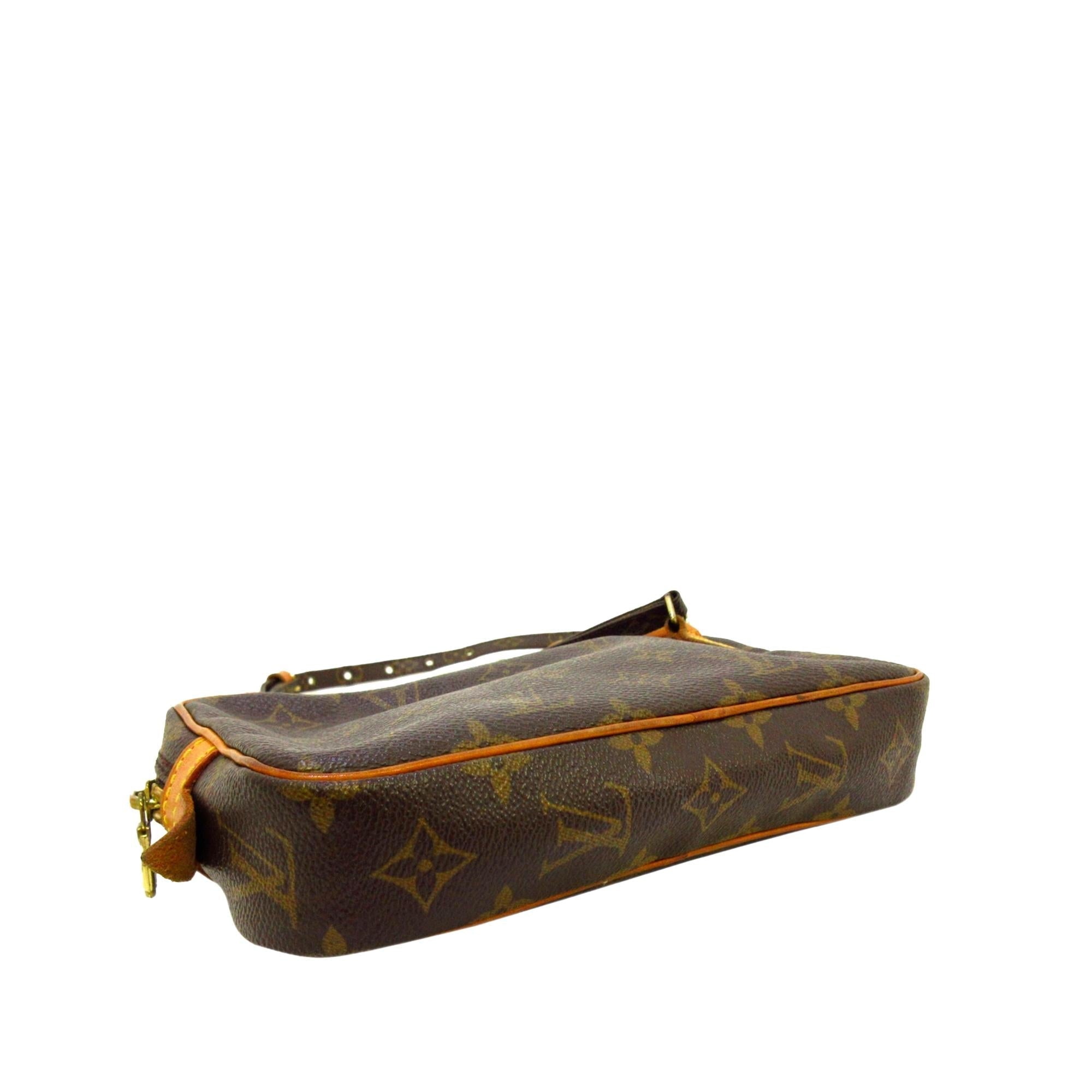 Louis Vuitton Monogram Marly Bandouliere (SHG-37178)