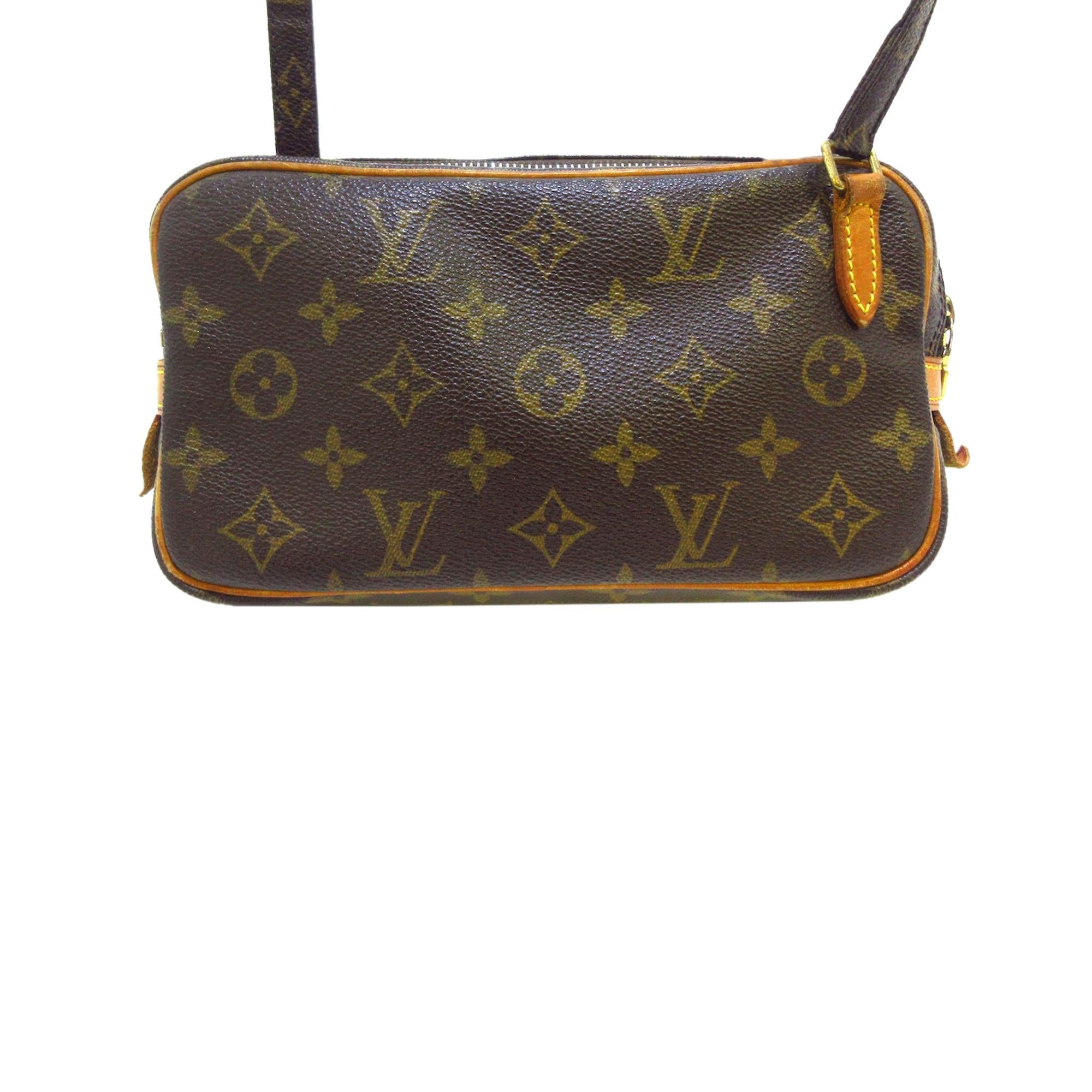 Louis Vuitton Monogram Marly Bandouliere (SHG-37181)
