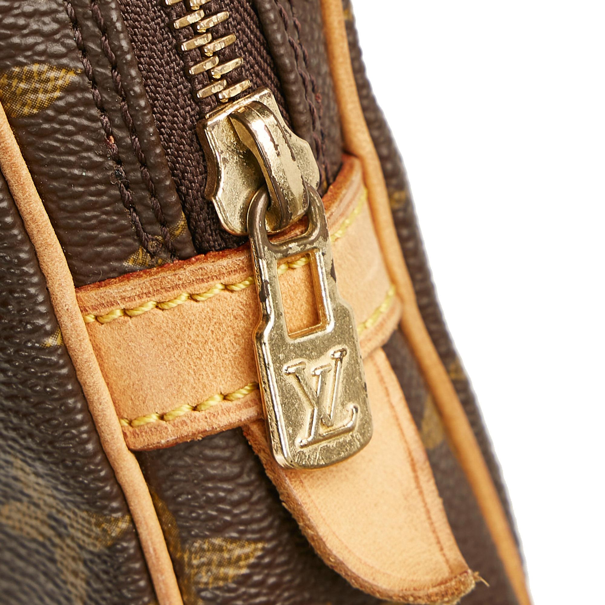 Louis Vuitton Monogram Marly Bandouliere (SHG-37460)