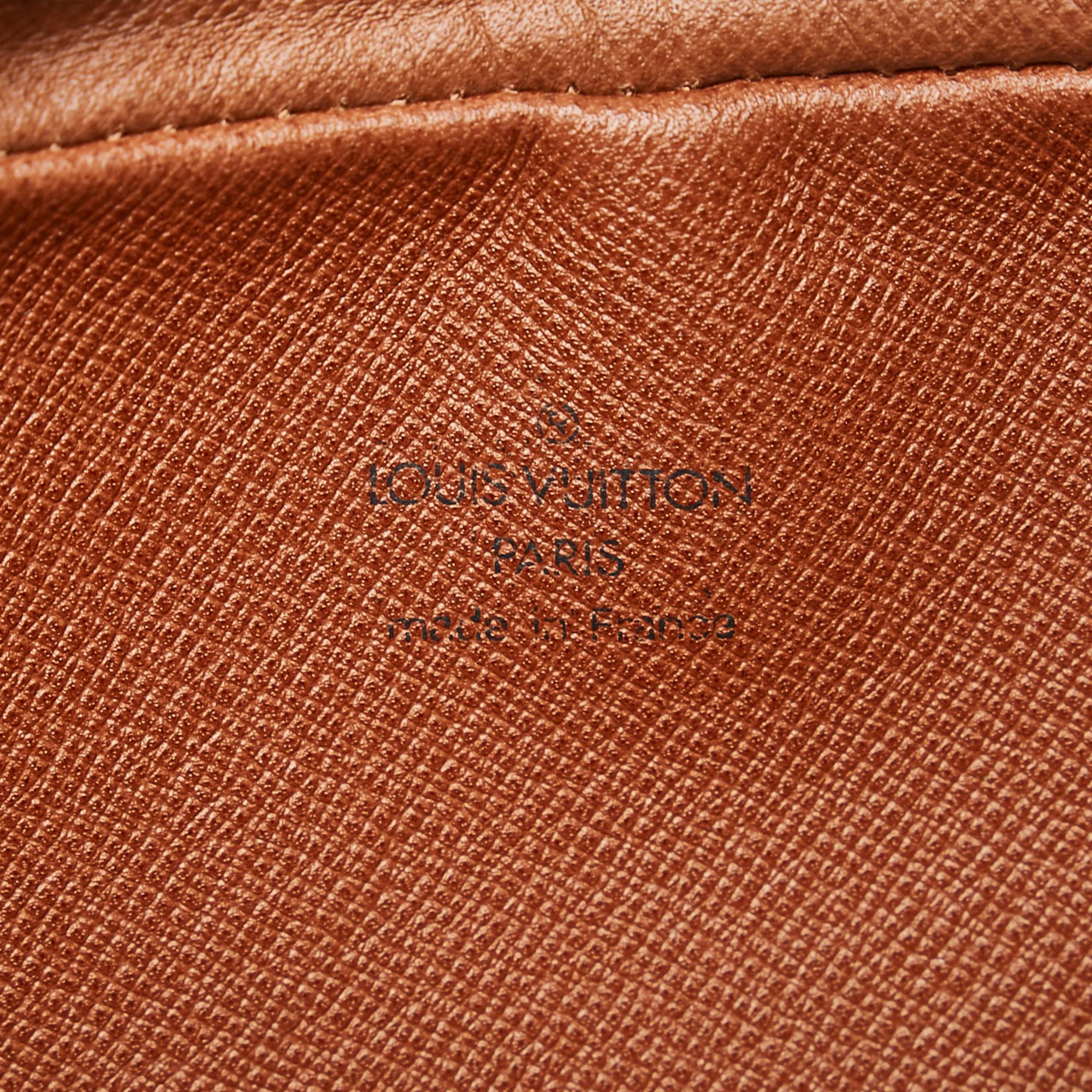 Louis Vuitton Monogram Marly Bandouliere (SHG-37460)