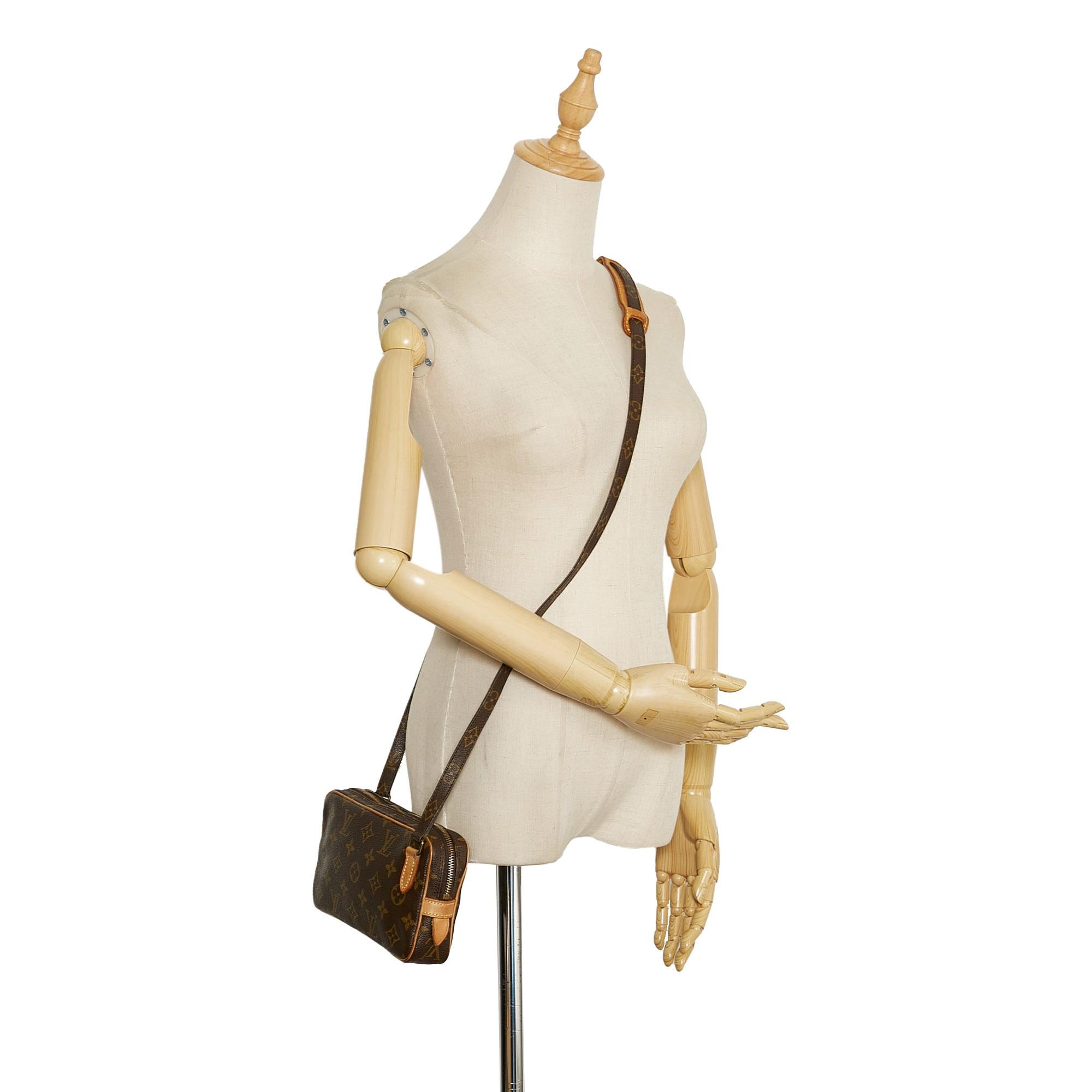 Louis Vuitton Monogram Marly Bandouliere (SHG-37460)