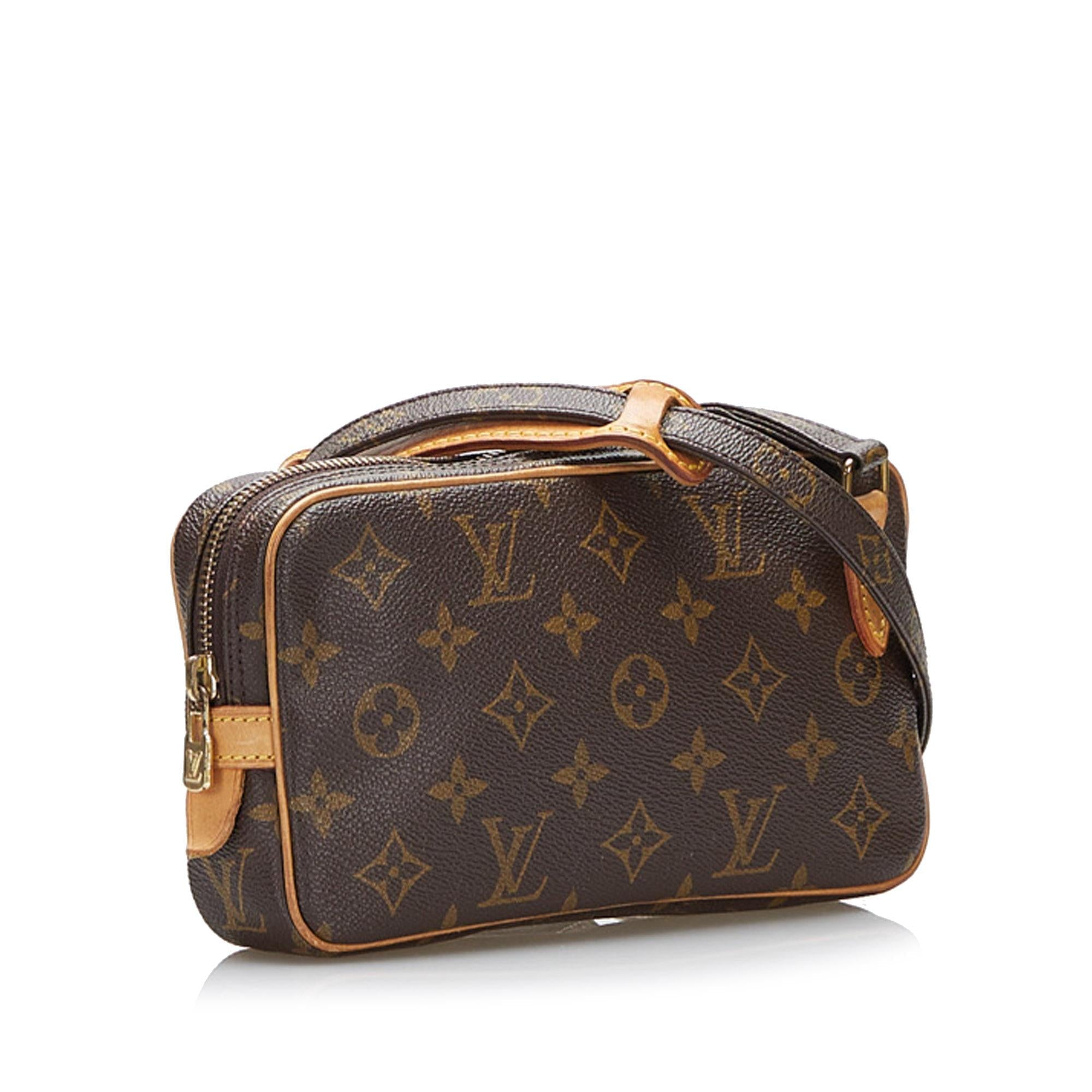 Louis Vuitton Monogram Marly Bandouliere (SHG-37460)