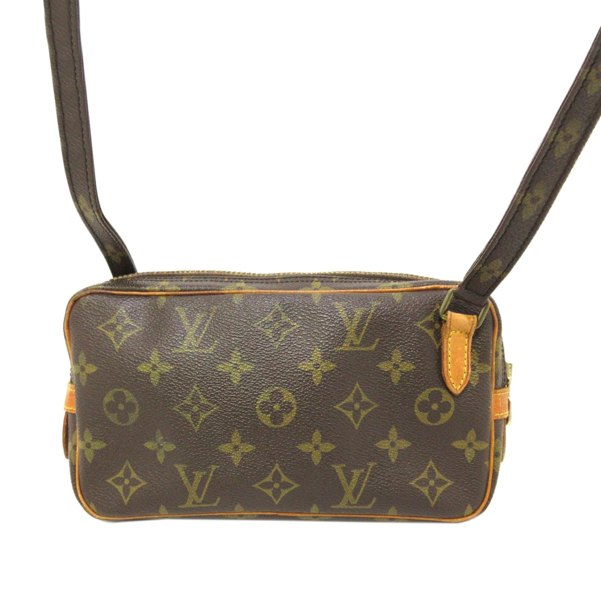 Louis Vuitton Monogram Marly Bandouliere (SHG-37551)