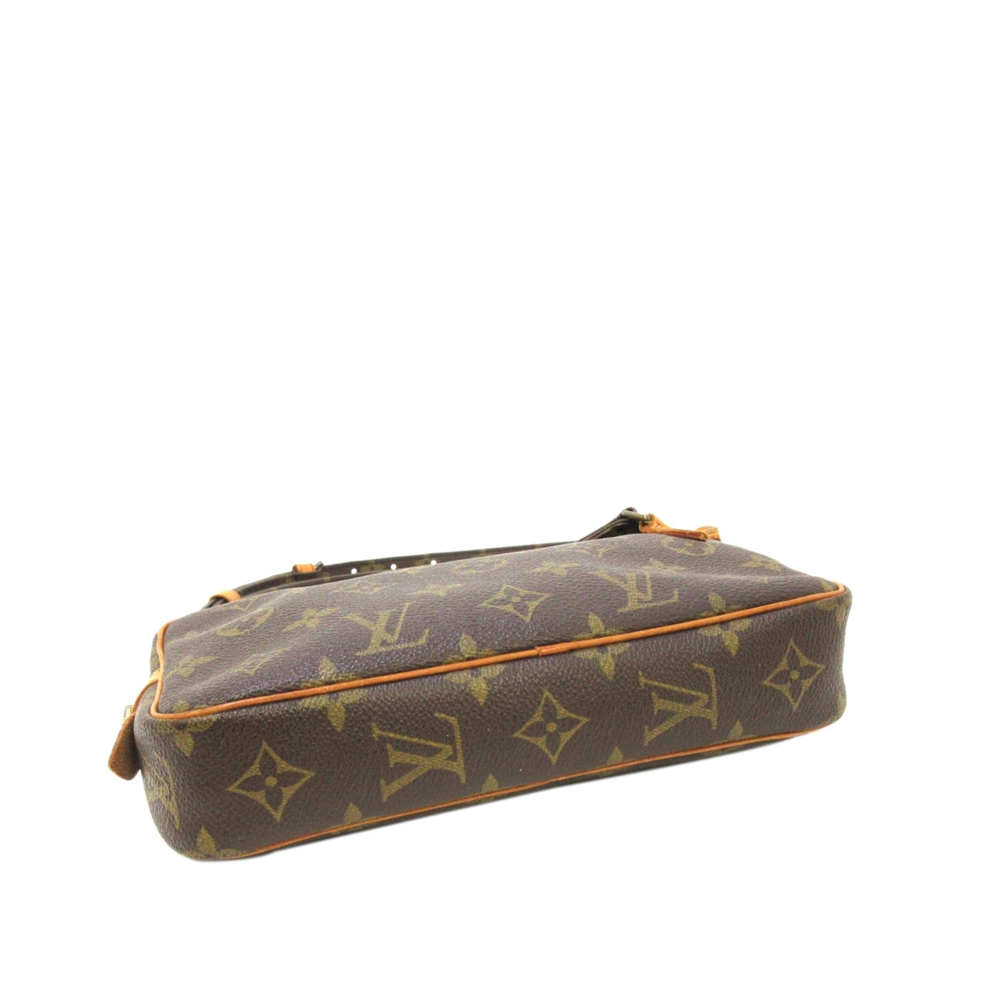 Louis Vuitton Monogram Marly Bandouliere (SHG-37551)