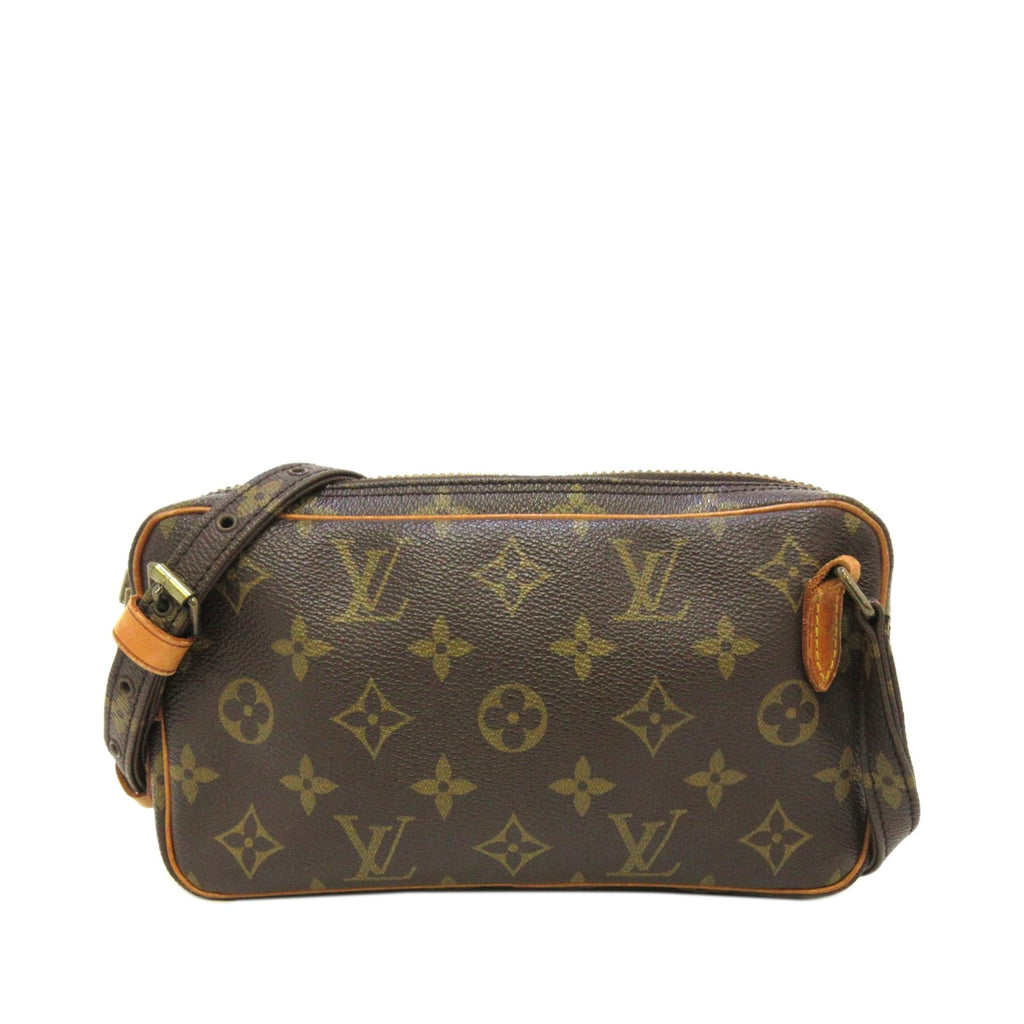 Louis Vuitton Monogram Marly Bandouliere (SHG-37551)