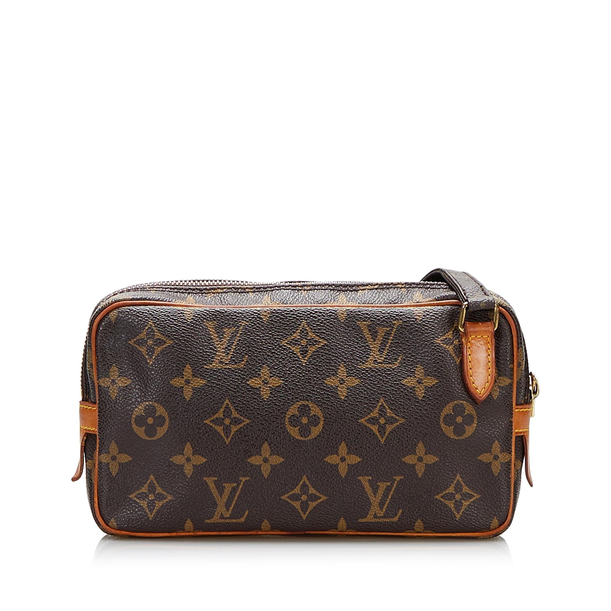 Louis Vuitton Monogram Marly Bandouliere (SHG-JuLWnW)