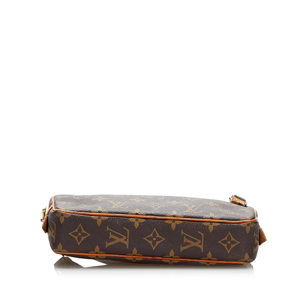 Louis Vuitton Monogram Marly Bandouliere (SHG-JuLWnW)