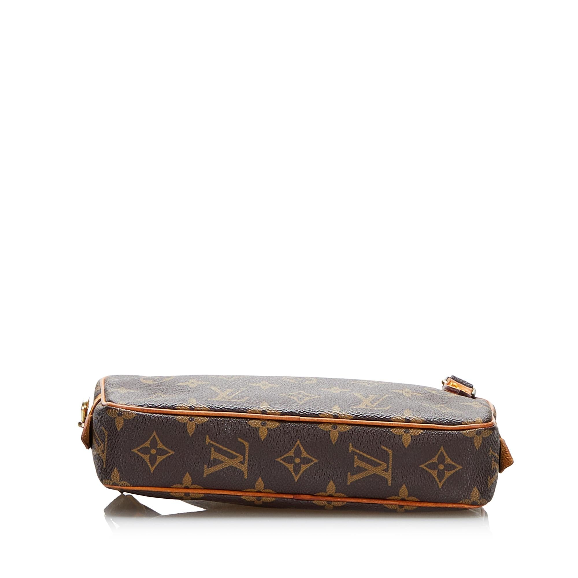 Louis Vuitton Monogram Marly Bandouliere (SHG-JuLWnW)